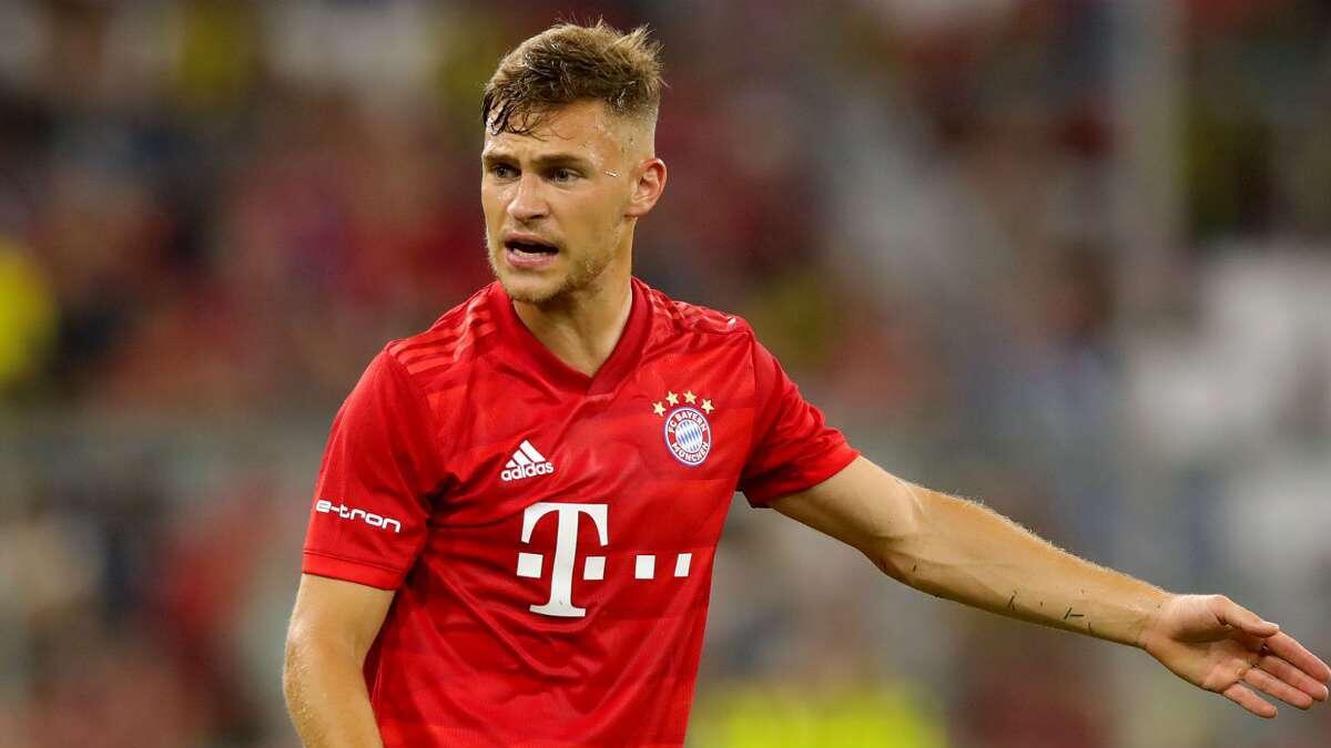 Joshua Kimmich has filled the leadership void left by the retirement of Philipp Lahm