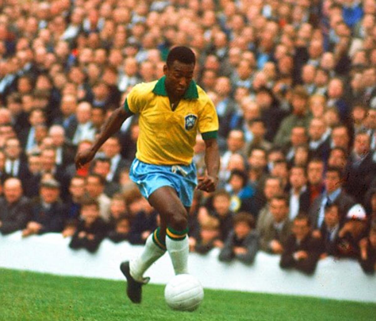 Brazilian legend Pele. — Twitter
