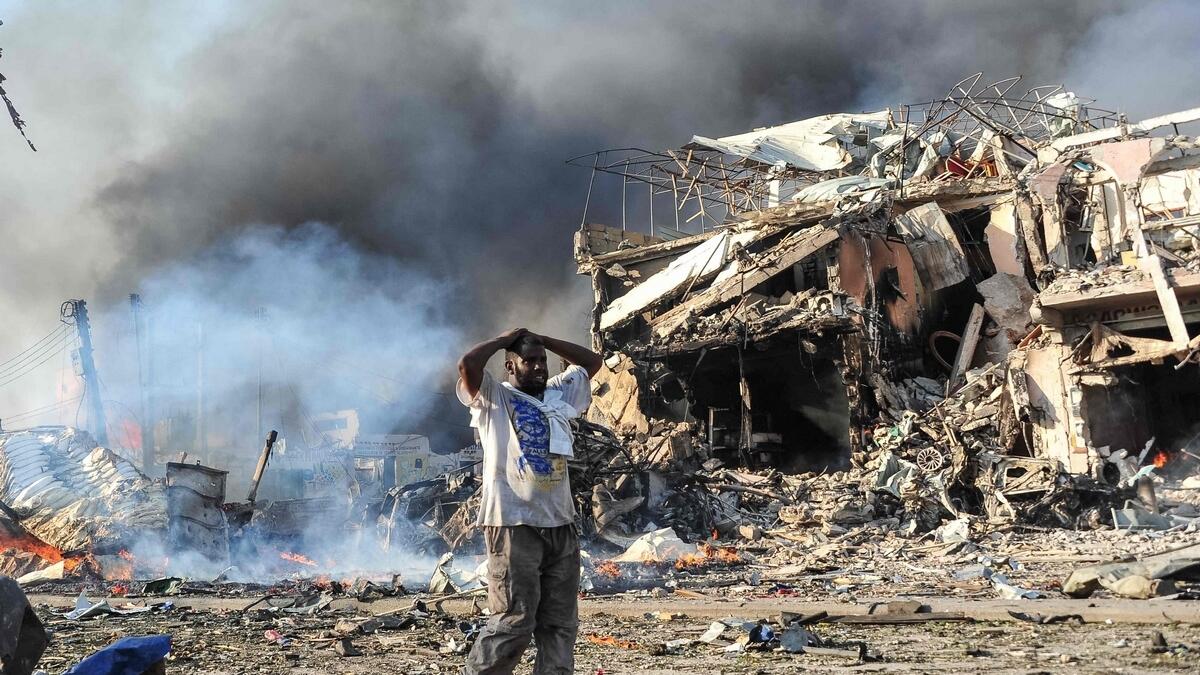 UAE condemns Somalia bombing; death toll over 300