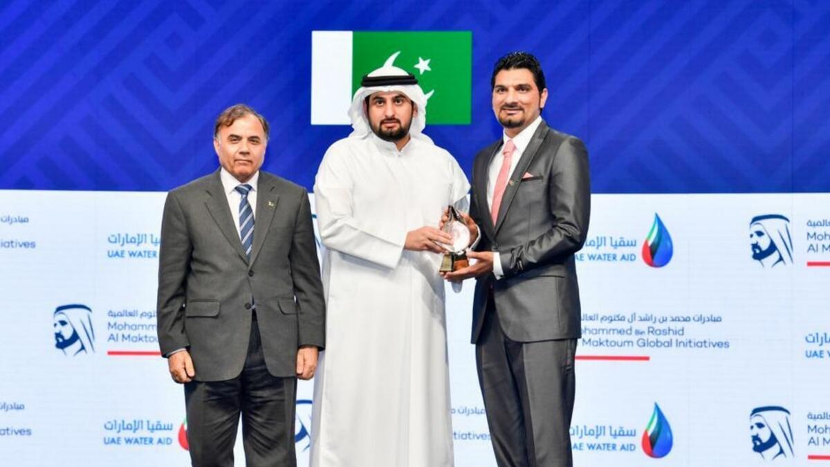 Pakistani national, Pakistan, global water crisis, UAE, Mohammed Bin Rashid Al Maktoum Global Water Award, UAE, Dubai