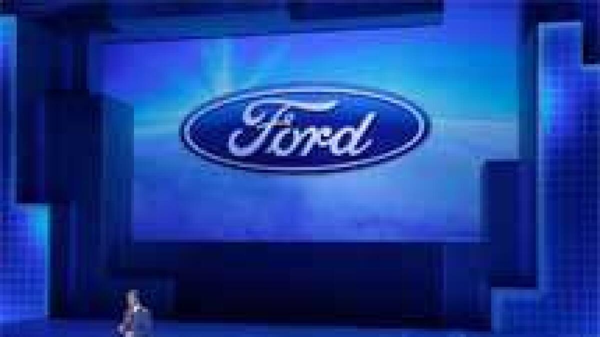 Ford to unveil new compact car concept at Indian auto show
