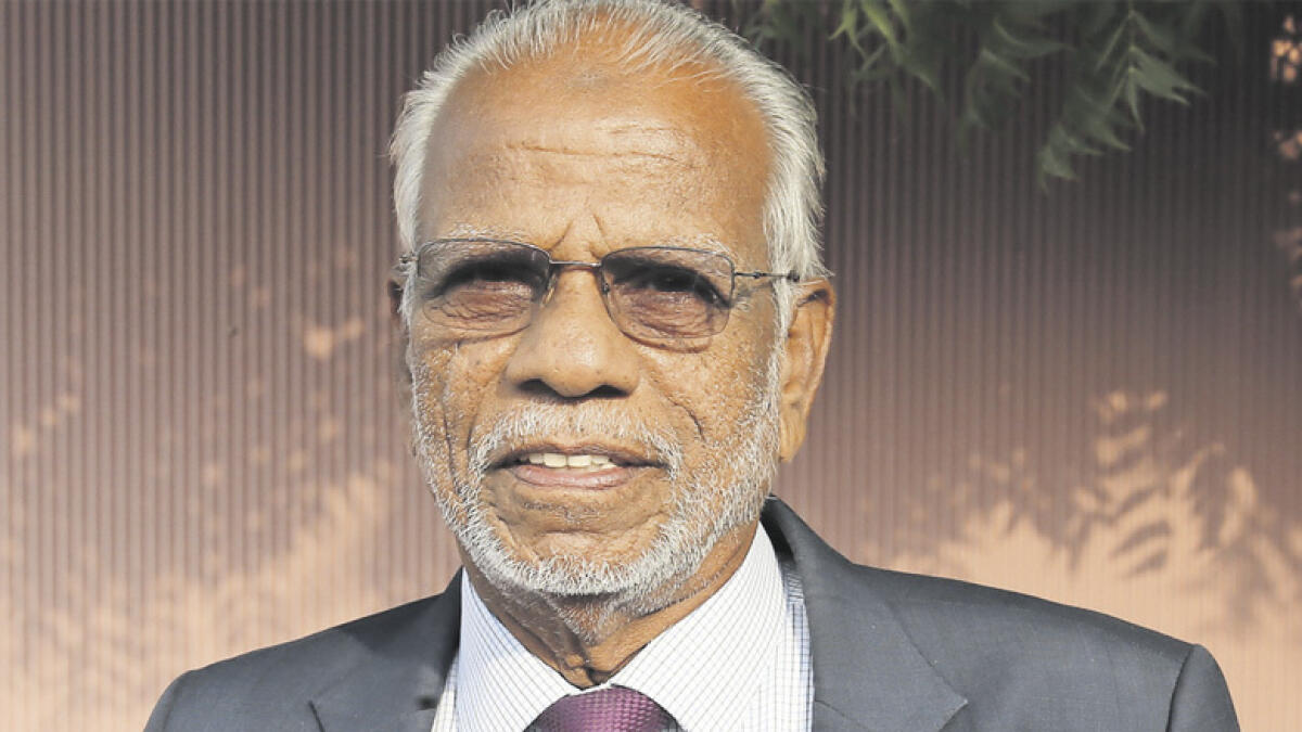 Meet the Indian expat serving the needy for 50 years in UAE
