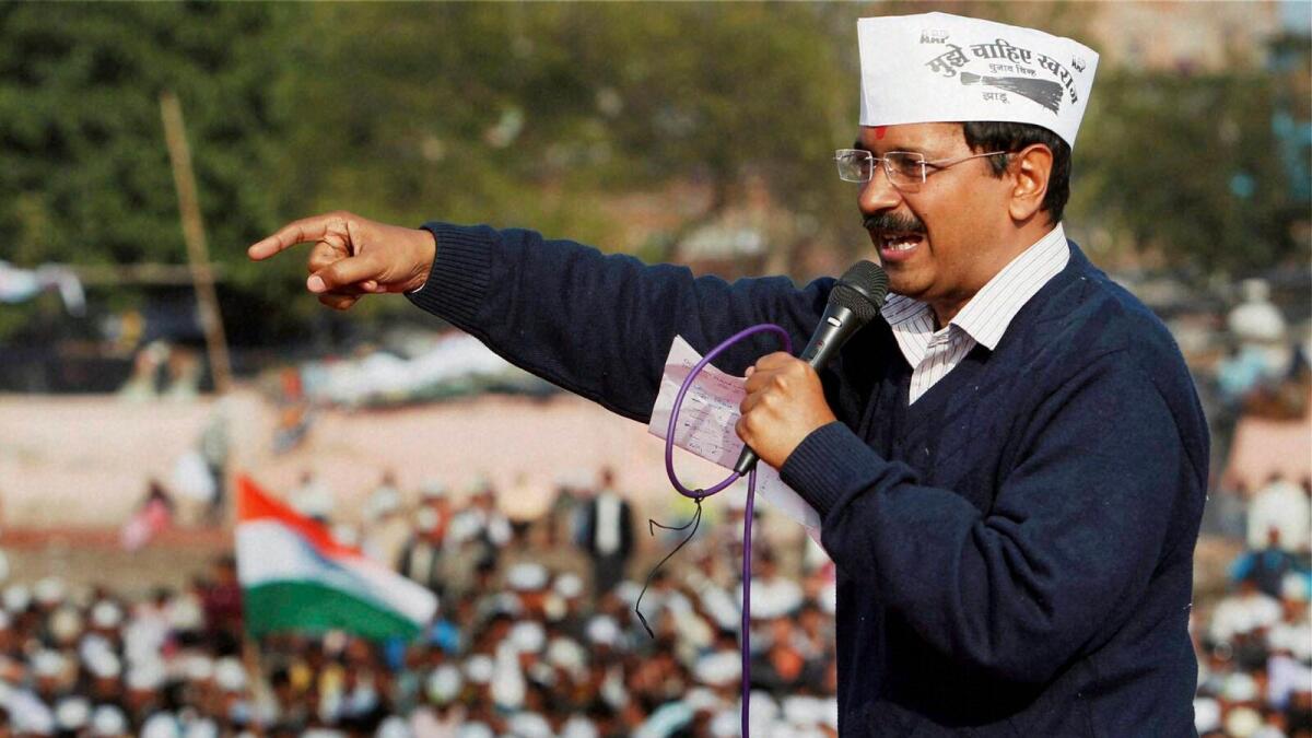 AAP to contest all 7 assembly seats in Gujarat bypolls