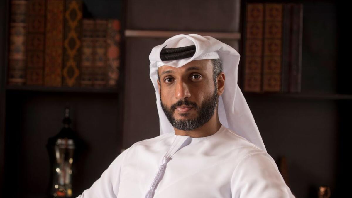 Hamad Al Ameri, CEO of Alpha Dhabi Holding. — Supplied photo