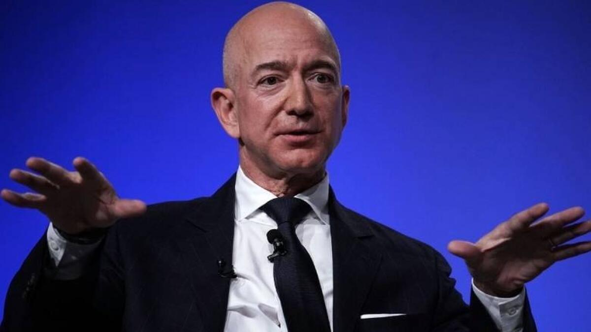 The top five US billionaires - Jeff Bezos, Bill Gates, Mark Zuckerberg, Warren Buffett and Oracle's Larry Ellison - saw their wealth grow by a total of $75.5 billion, or 19 per cent. - Reuters