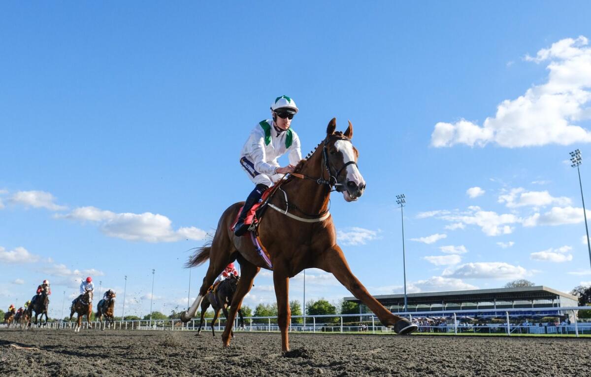 Dubai Mile will be a strong contender at the Epsom Derby. —  The Jockey Club
