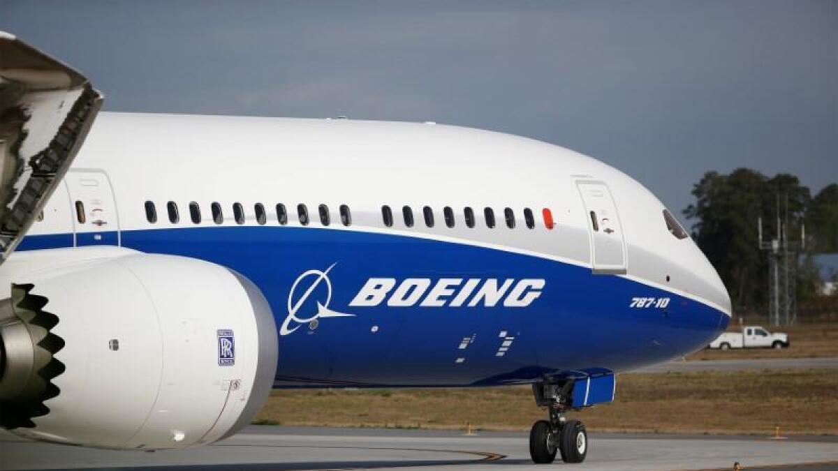Boeing was unable to raise the funds to finance its business.