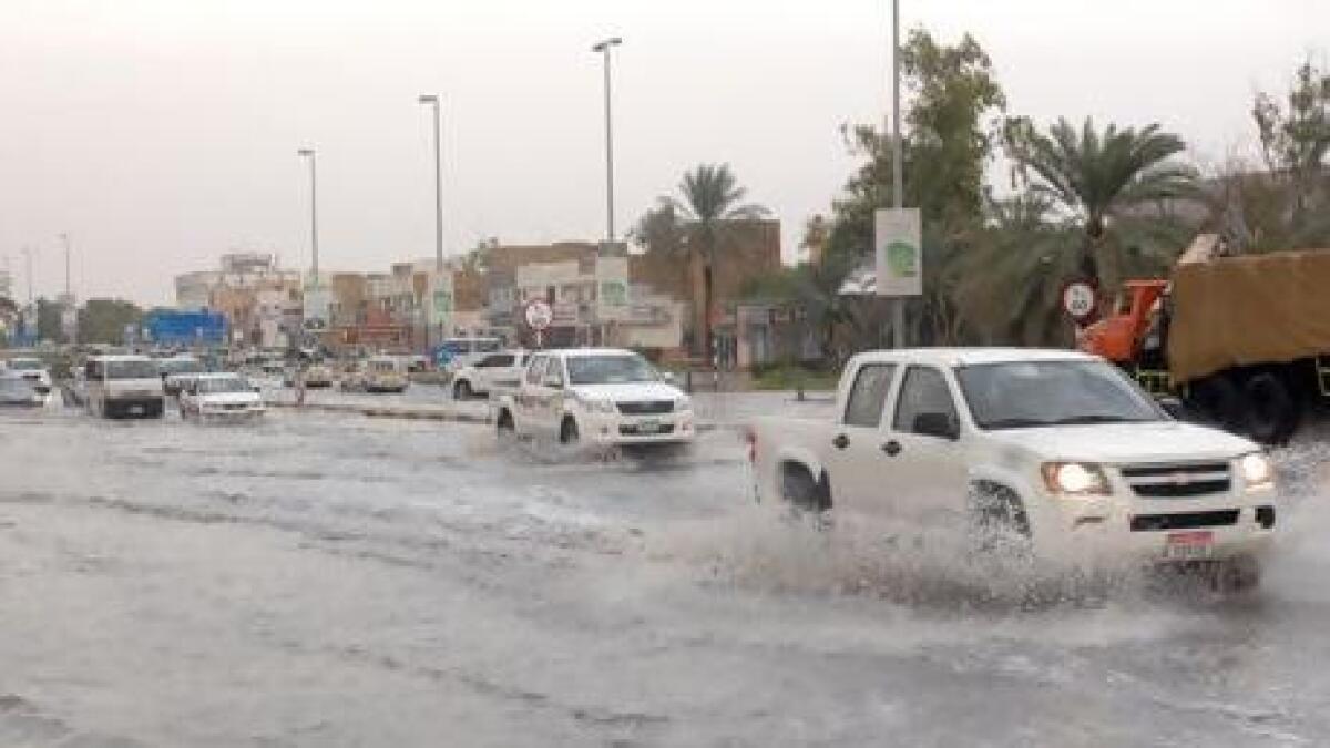 Rain, temperature, weather forecast UAE, Wasm season, 