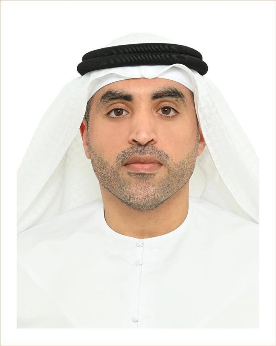 Ahmad Khalifa AlQaizi AlFalasi, CEO of Dubai Business Licence Corporation