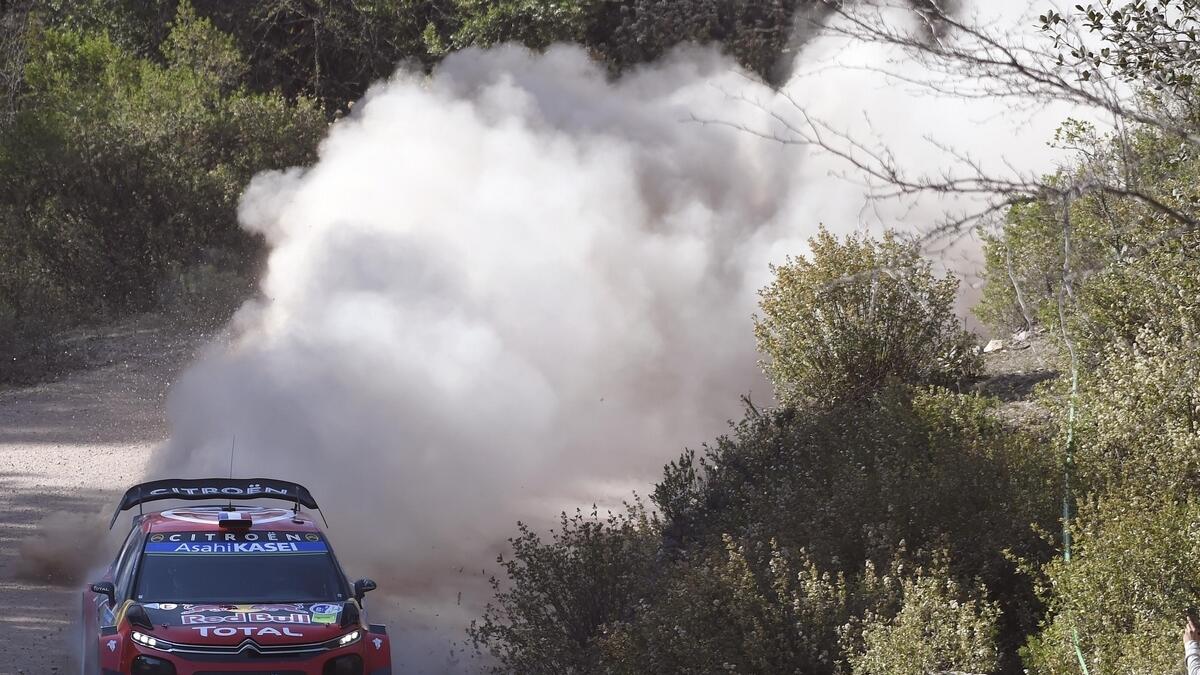 Ogier rebounds to take the lead on opening day in Mexico