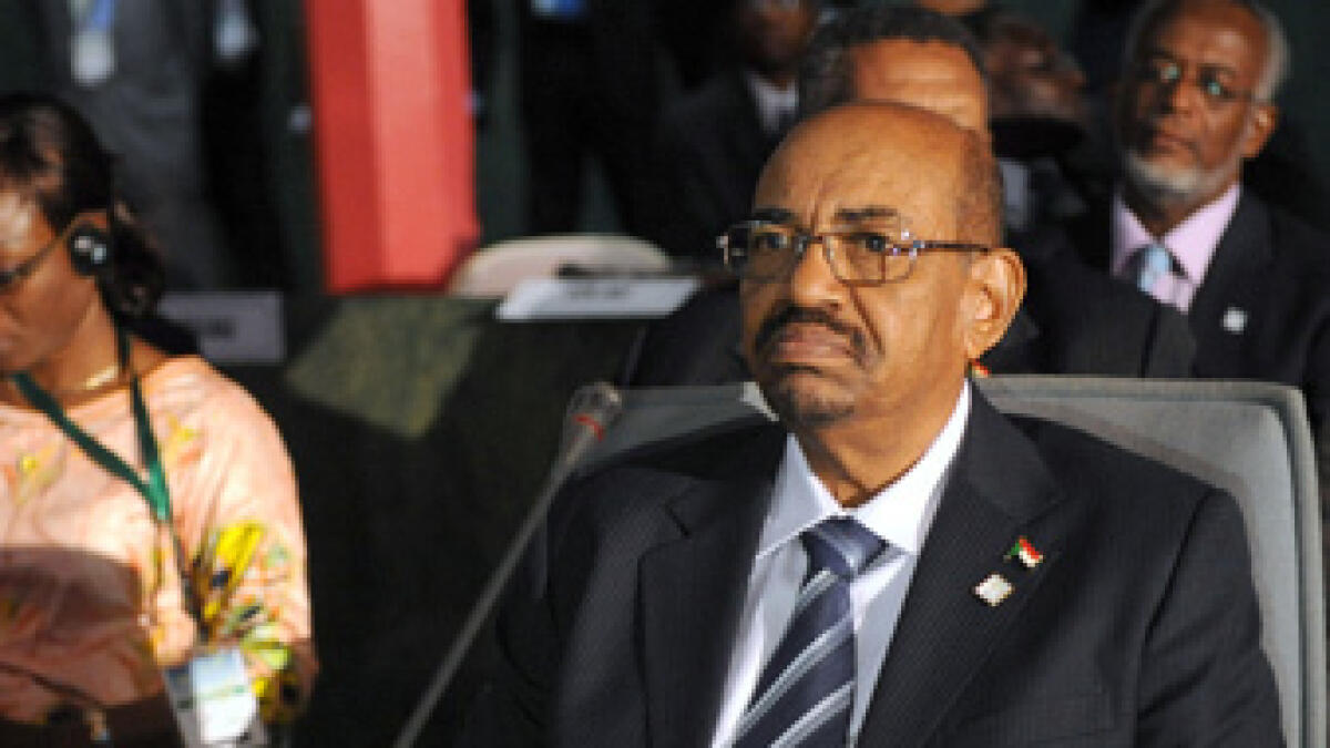 International court calls for S.Africa to arrest Sudan president