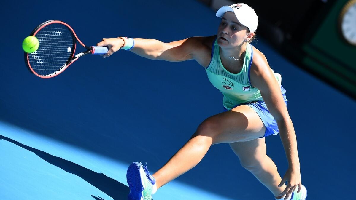 Barty is wishing for quiet life amid frenzy