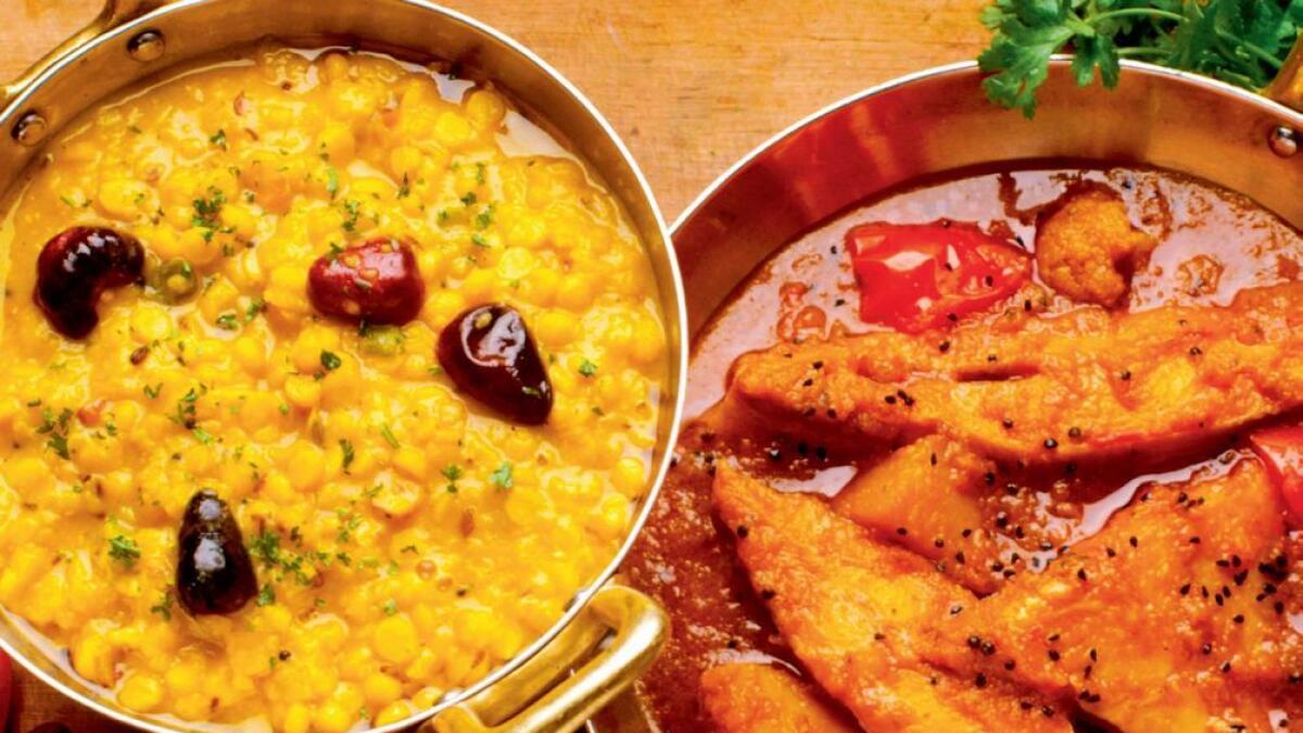 FOOD FOR THOUGHT: Chholar Daal &amp; Macher Jhol, the Bengal style fish curry