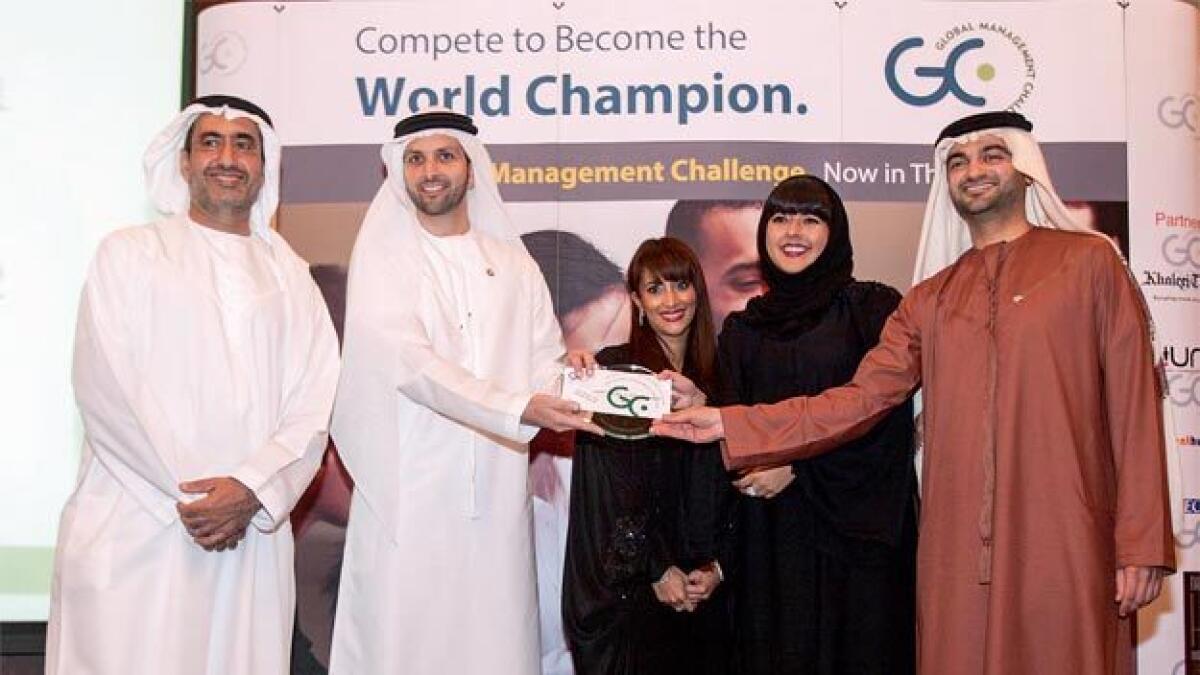 Namshi wins UAE Global Management Challenge