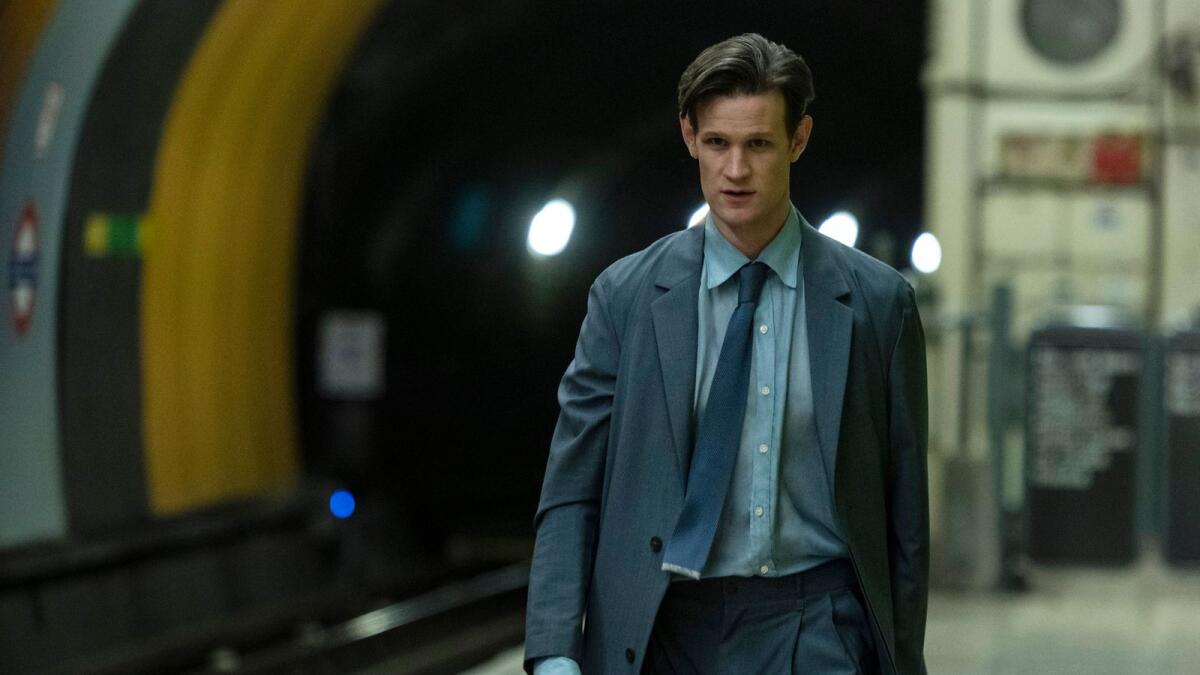 Matt Smith in a scene from Morbius (Sony Pictures)