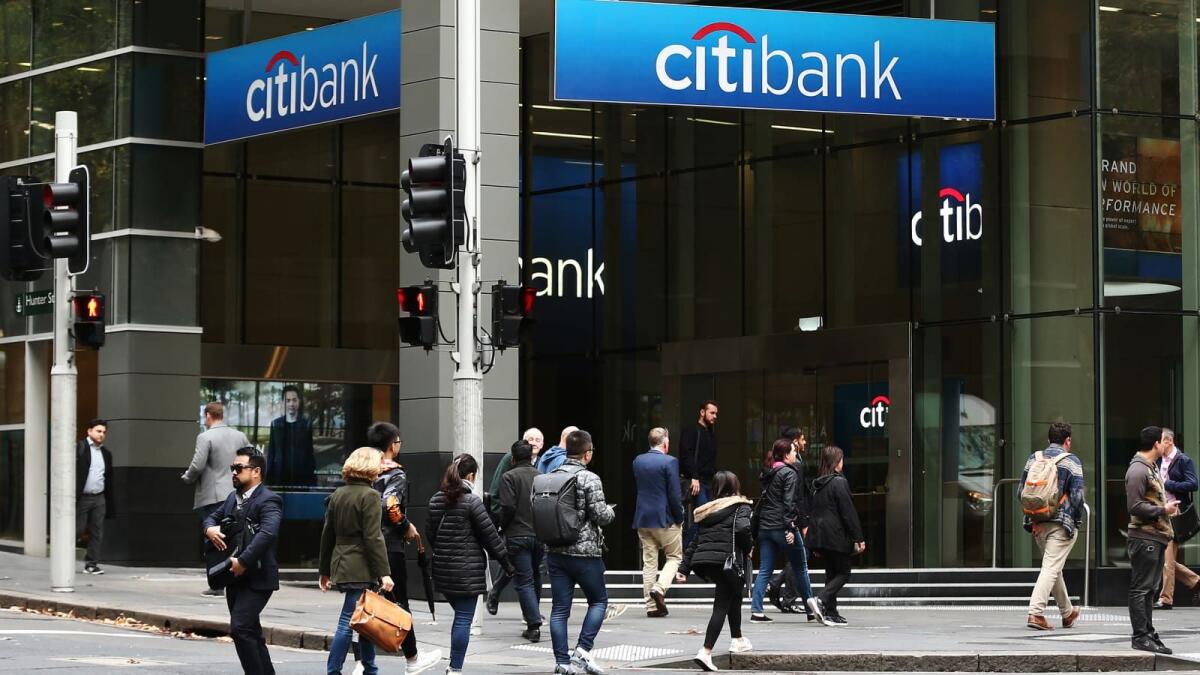 Citi had previously forecast CPI inflation would peak at just below 12 per cent. — File photo