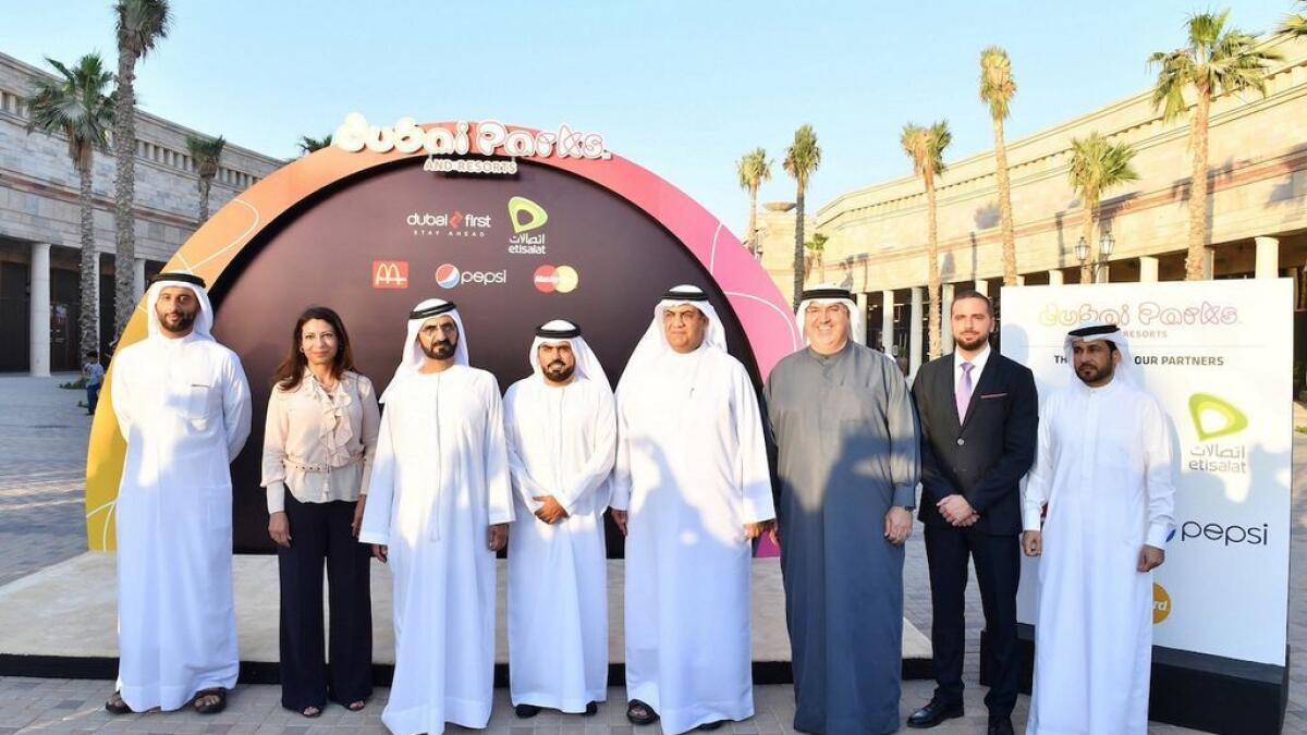 Dubai Parks and Resorts announces brand partnerships