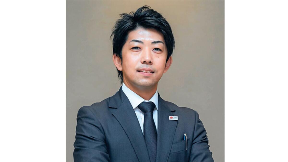 Kobayashi Daisuke, executive director, JNTO Dubai office