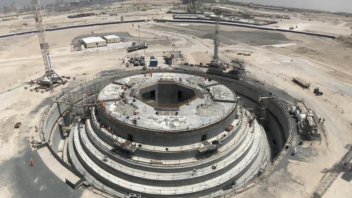 Dubai Creek Tower sets new milestone with completion of pile cap