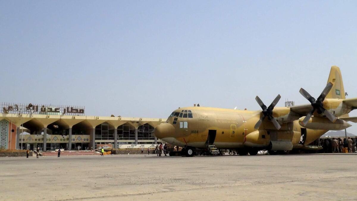 Saudis bring equipment to re-open Aden airport: Arabiya TV