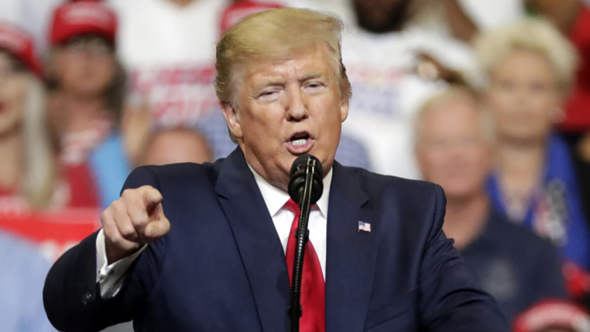 Video: Trump launches 2020 reelection campaign