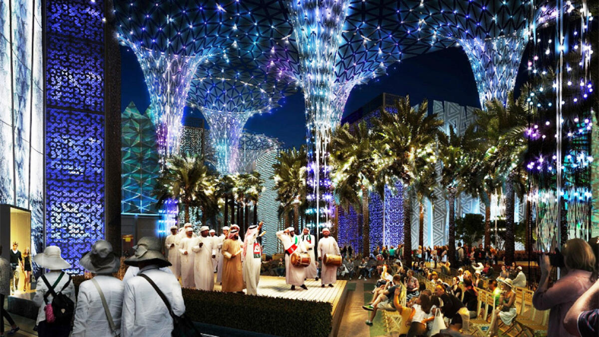 Your first look at Dubai Expo 2020s three theme districts