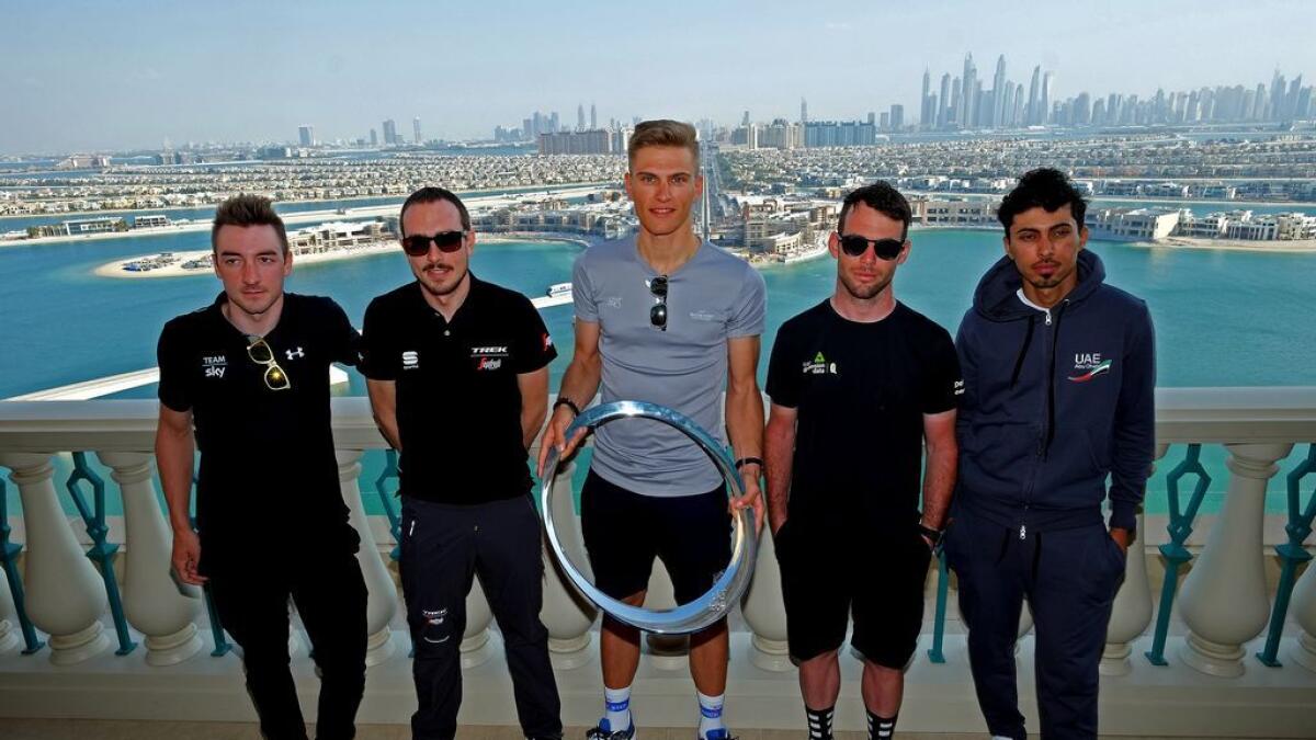 Kittel, Cavendish eye Dubai Tour glory