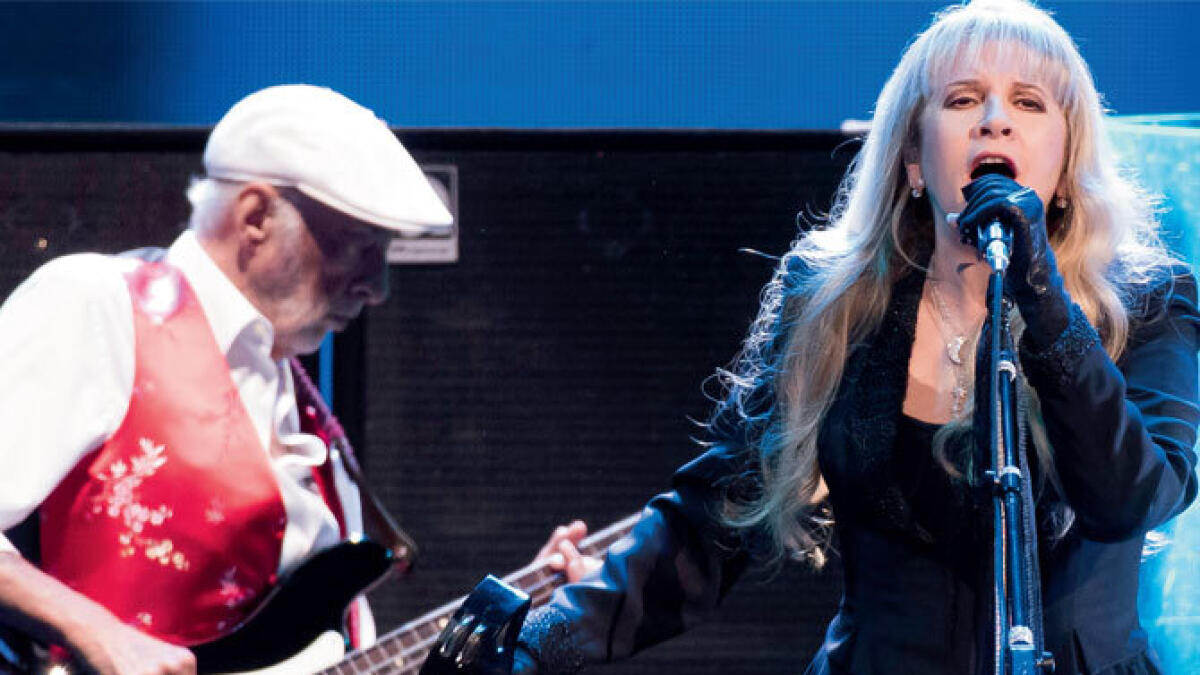 Stevie Nicks returns to bleak times despite reunion