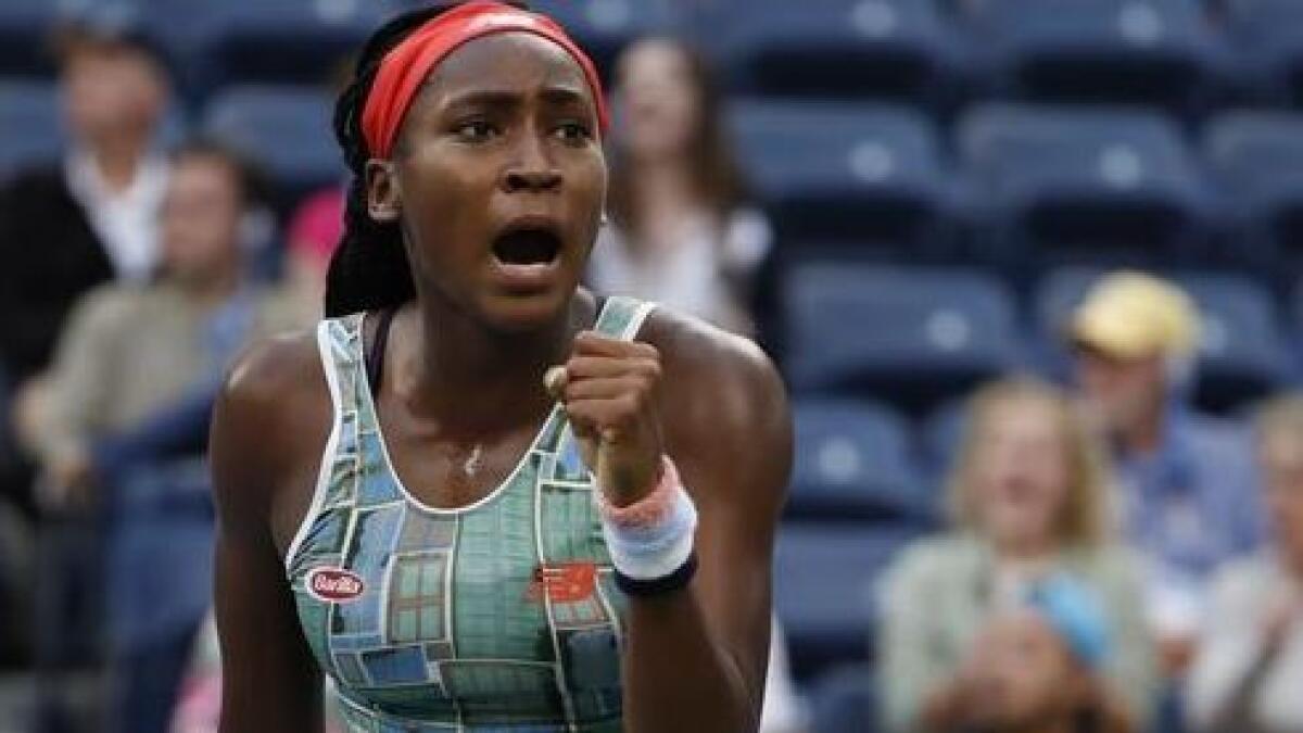 Coco Gauff made the fourth round of this year's Australian Open