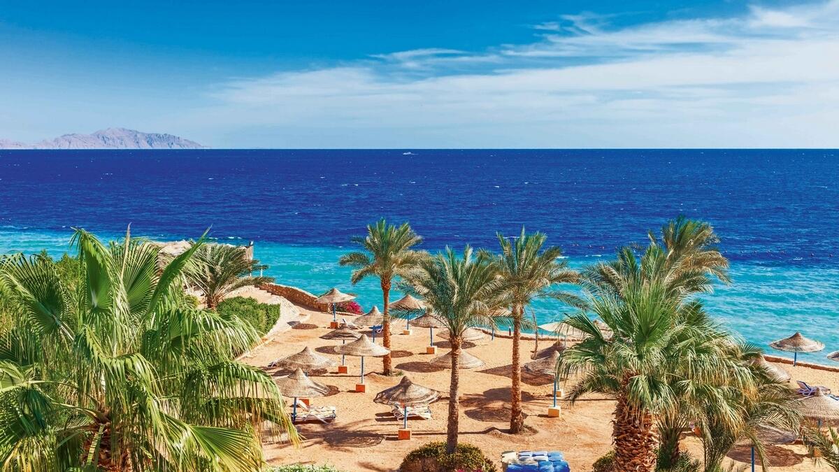 Discover the beach resort town of Hurghada