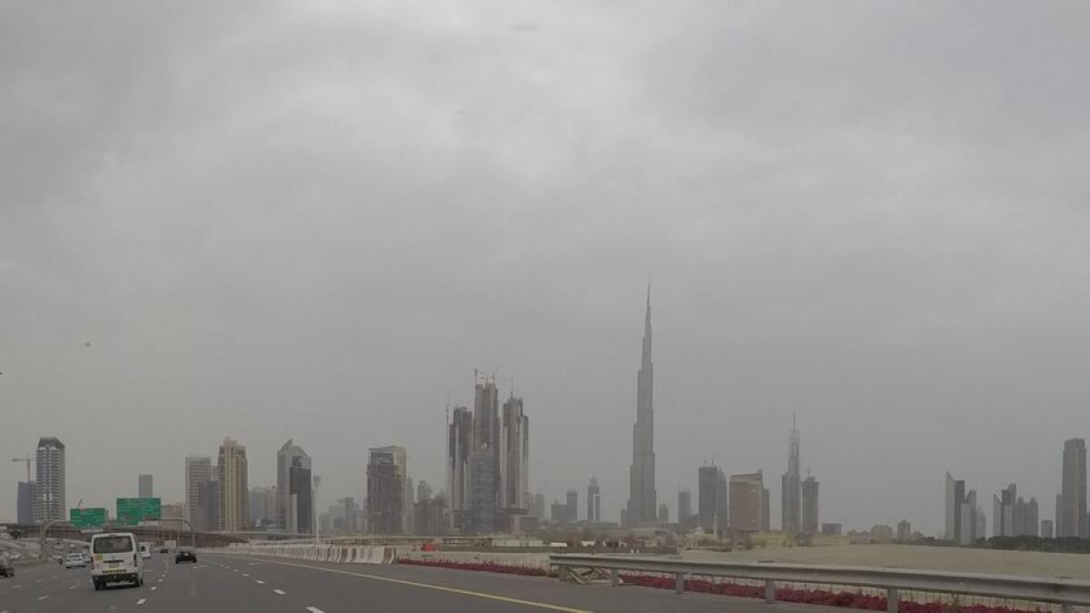 Windy, rainy forecast for UAE; mercury to drop to 12°C
