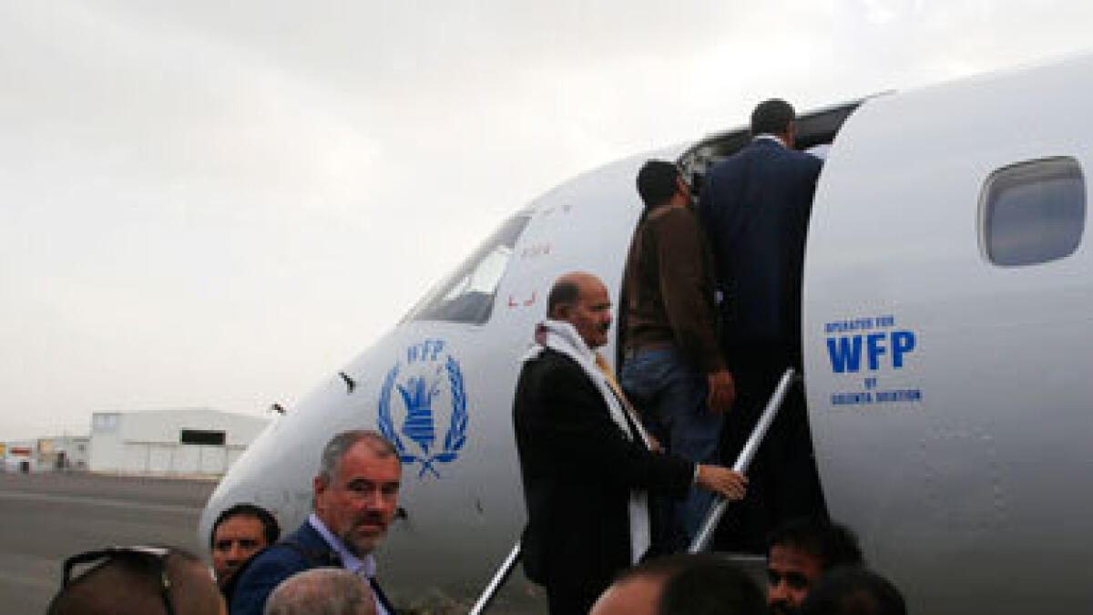 Yemen rebel delegates fly to Geneva for UN talks after delay