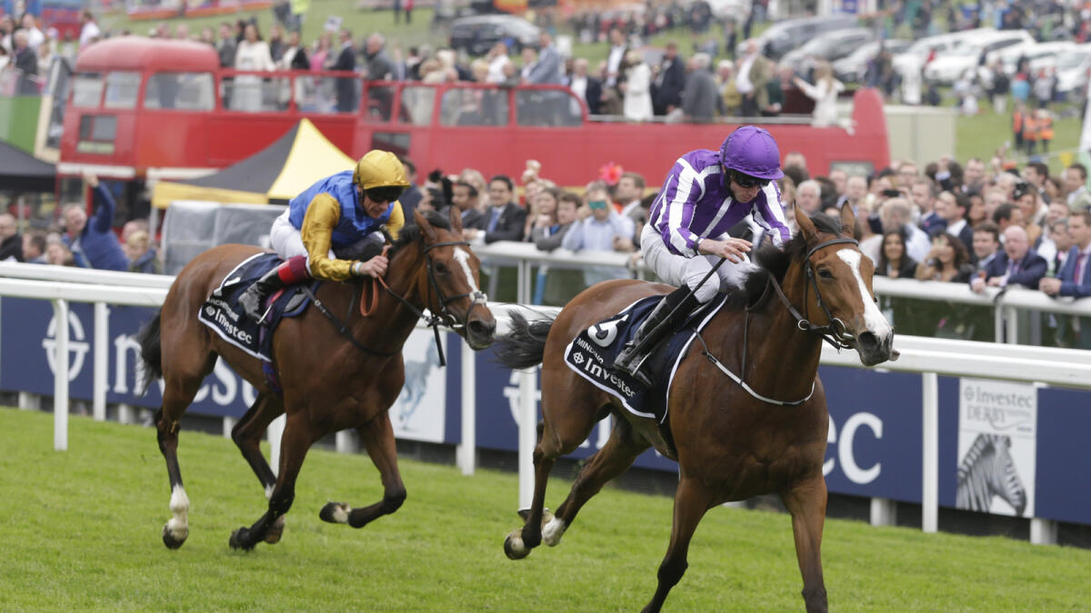Minding steals show at Epsom; Skiffle fifth