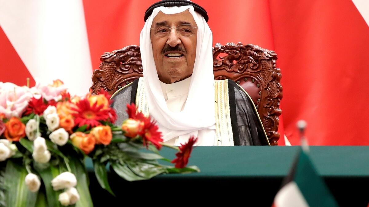 Kuwait, Crown Prince, call, reassuring, call, health, Sheikh Sabah, Amir