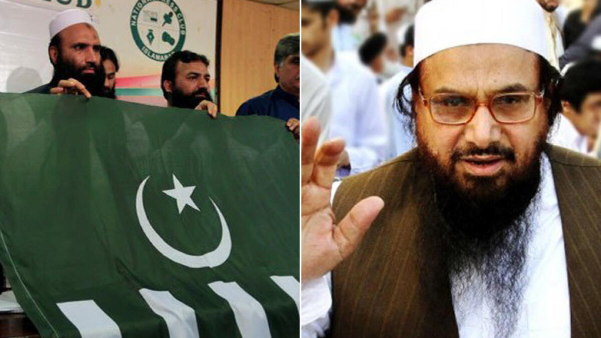 Hafiz Saeed to enter politics in Pakistan, launches party