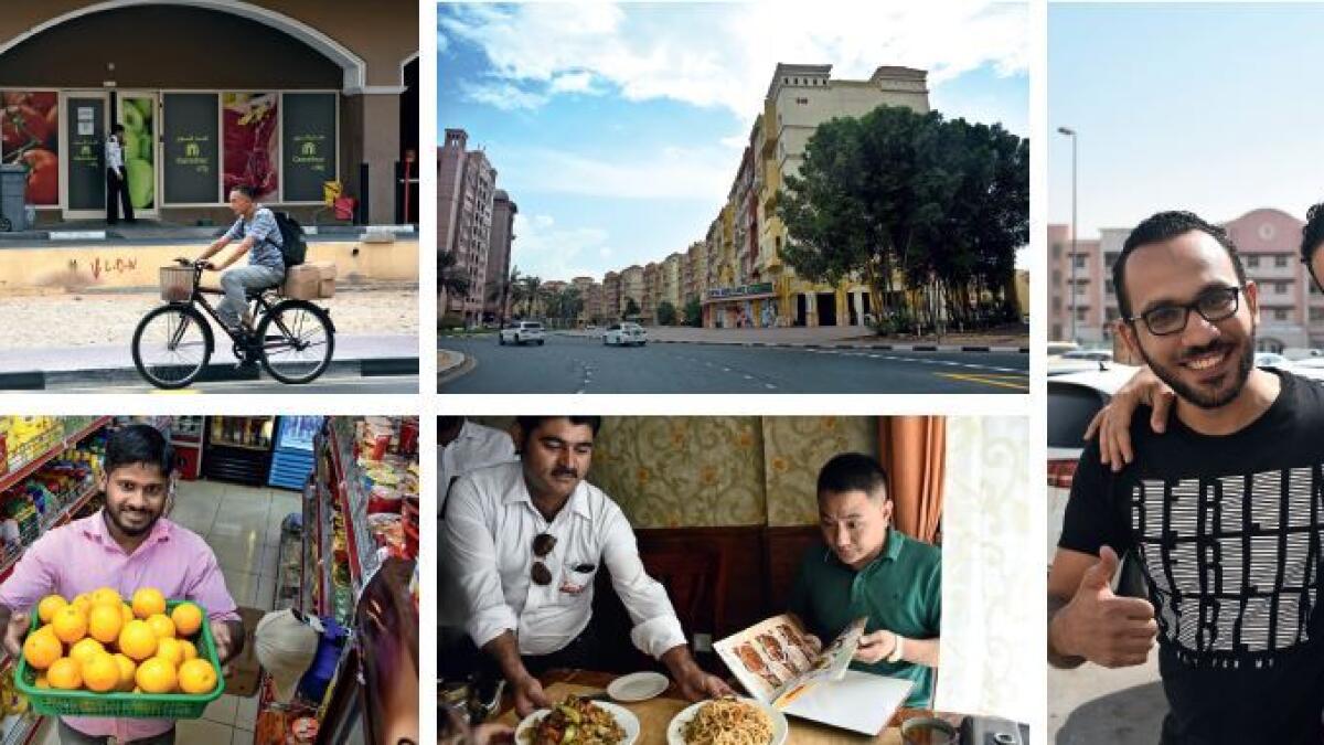 From  shopping venues and restaurants to its themed districts and people from different nationalities, International City creates a multi-cultural environment its residents love.  — Photos by Shihab