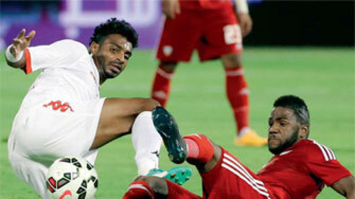 Oman frustrate UAE in Gulf Cup football