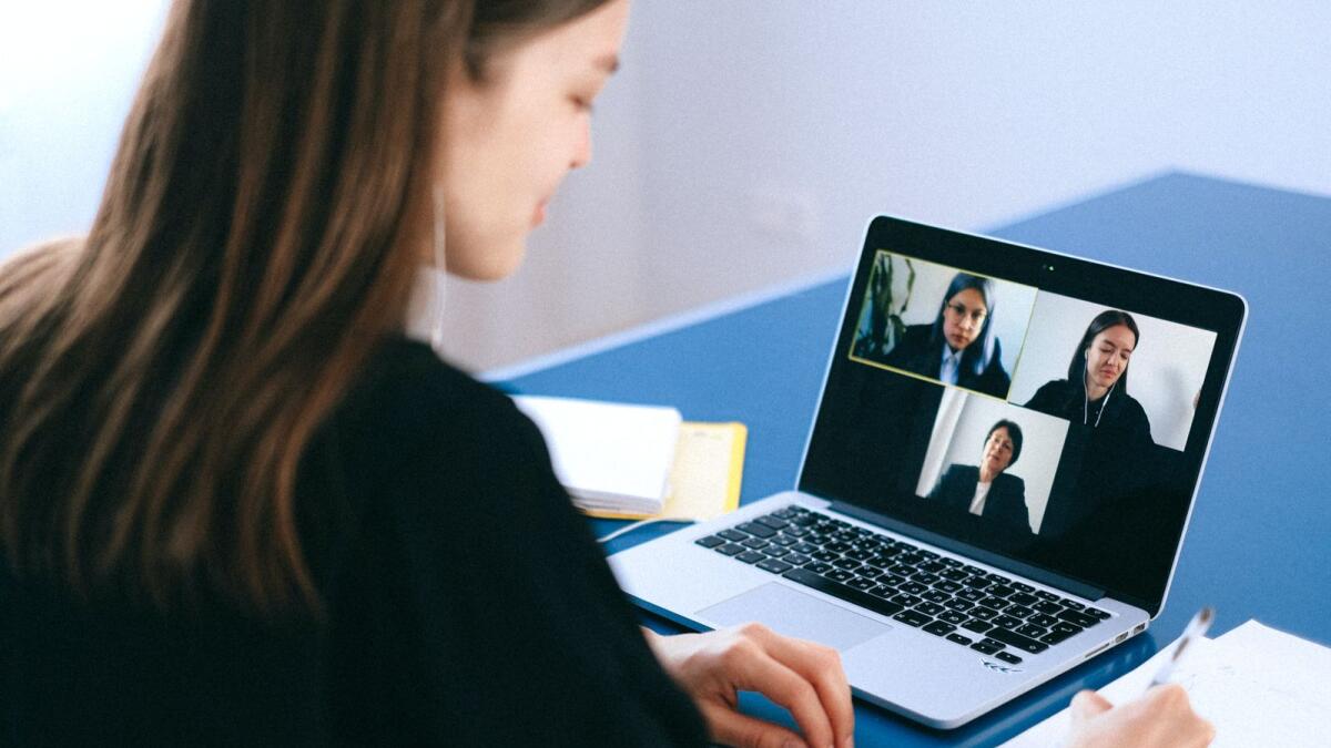 Most interviews these days are virtual. Make sure to present yourself in a way that makes a good impression.