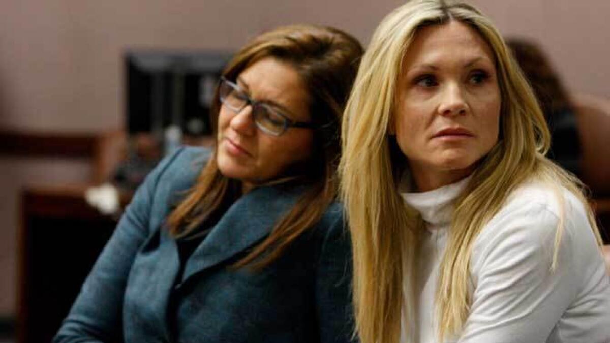 Melrose Place actress faces trial