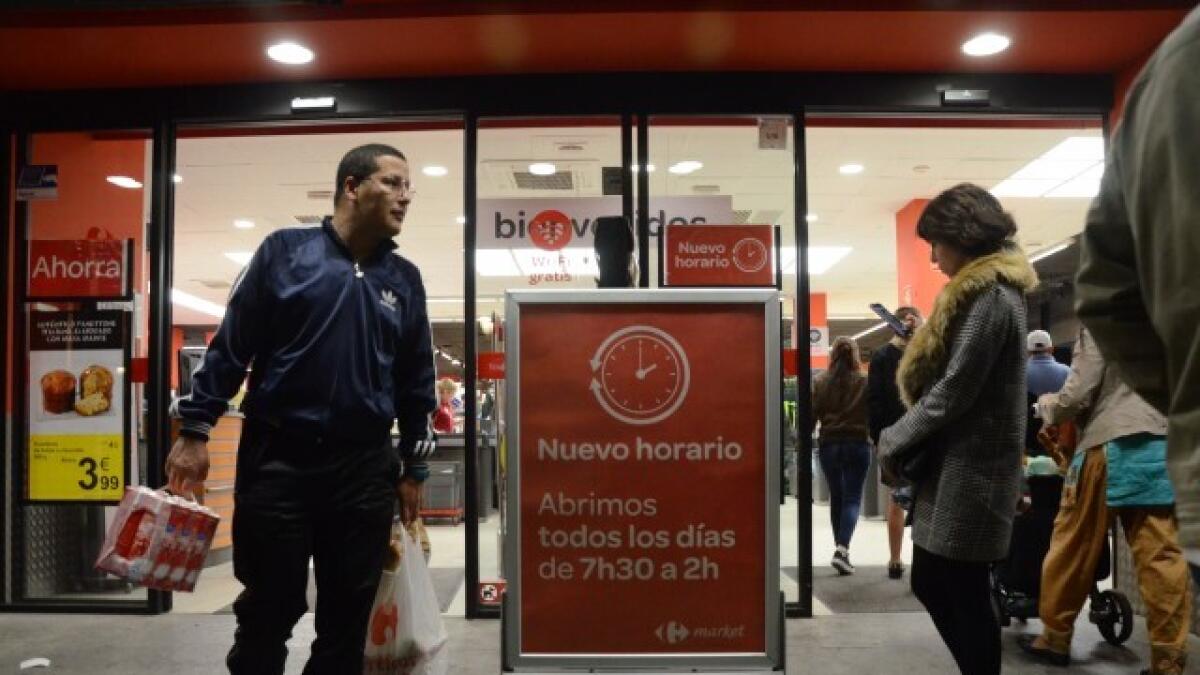 Spanish economy grows at fastest pace since financial crisis