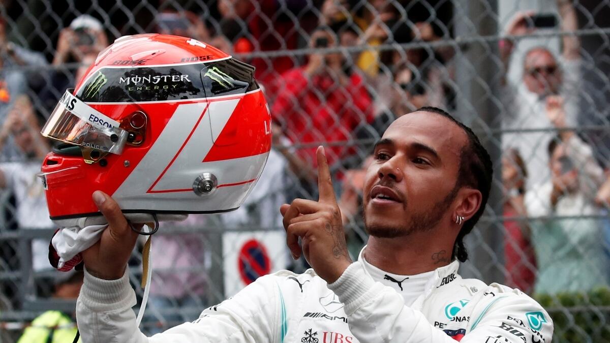 Hamilton wins Monaco GP to extend championship lead