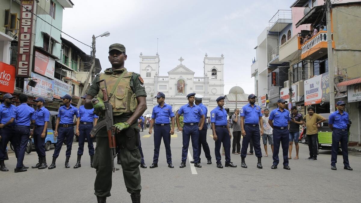 Sri Lanka bomb suspects sister fears 18 relatives killed