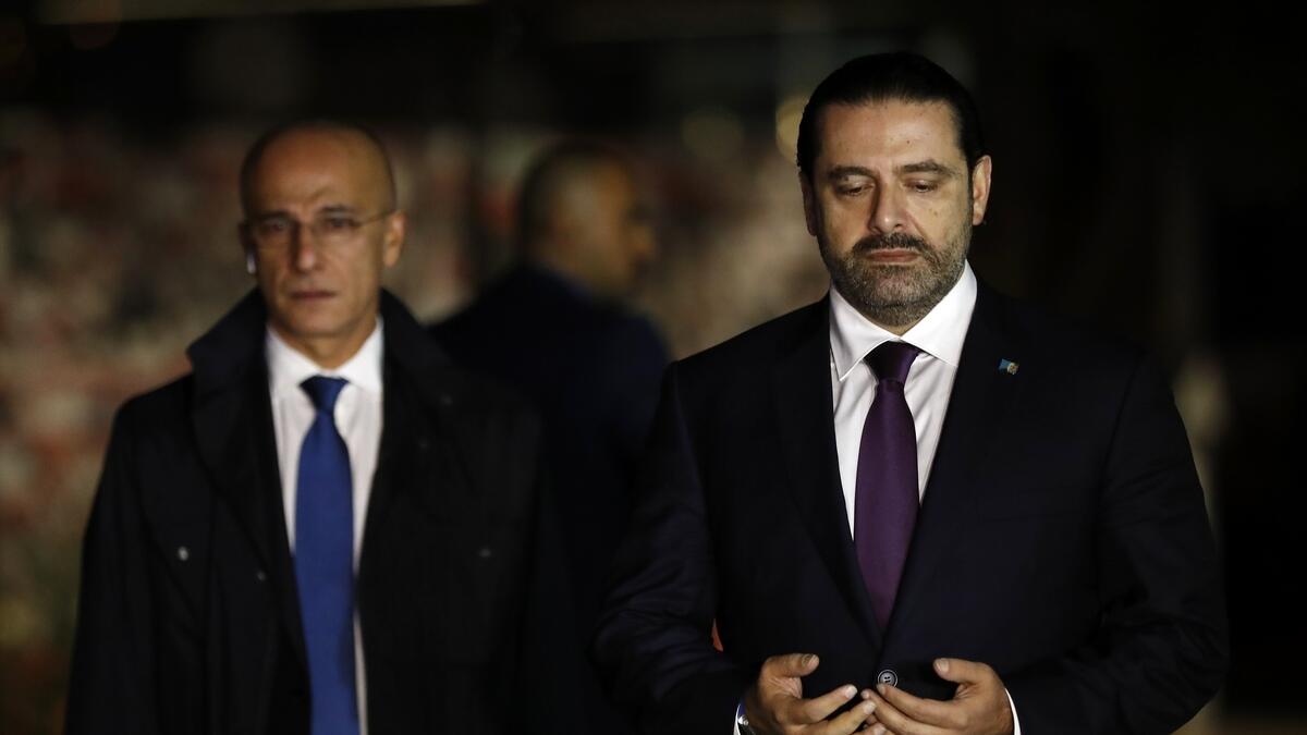Hariri back in Lebanon for first time since quitting as PM 