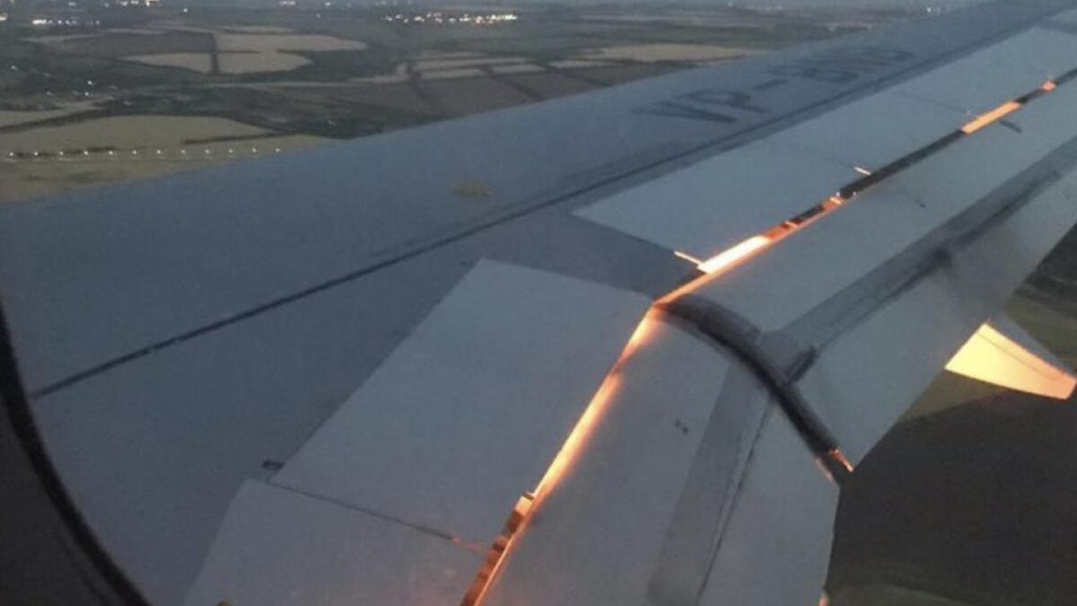 Video: Saudi World Cup team plane lands safely after engine fire