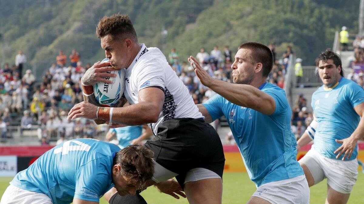 Minnows Uruguay pull off historic Fiji shock
