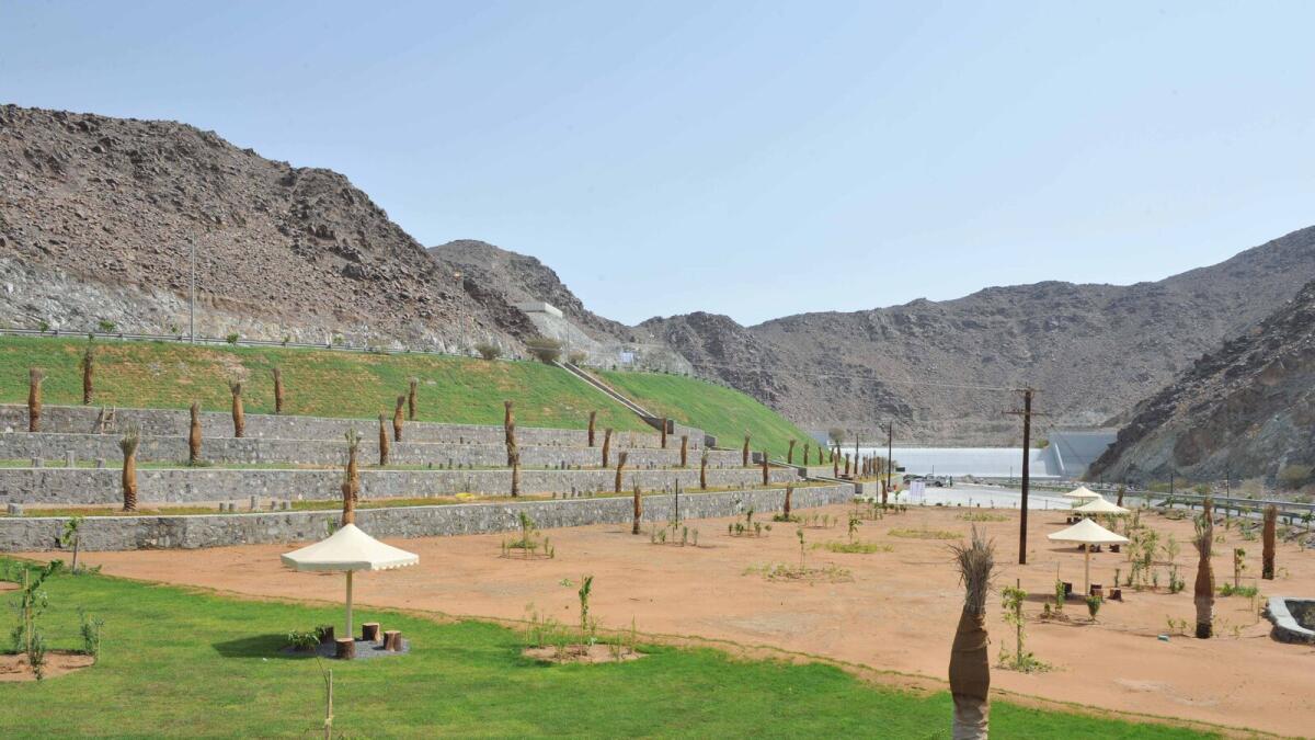 Dams in UAE to become tourist attractions