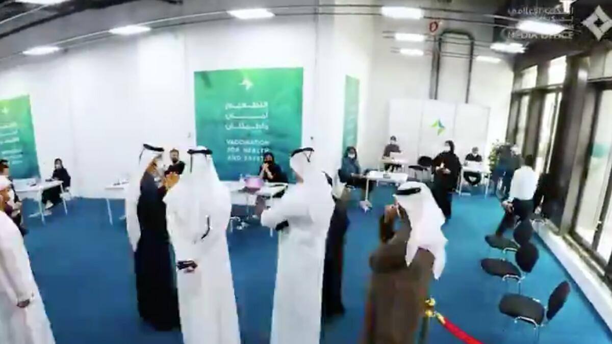 (Screengrab from a video shared by the Government of Dubai Media Office/Twitter)