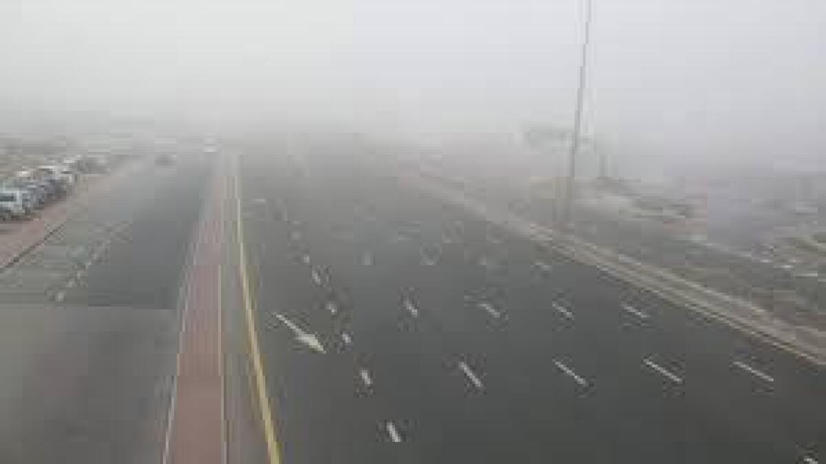 Poor visibility alert: UAE residents, stay clear of fog, mist