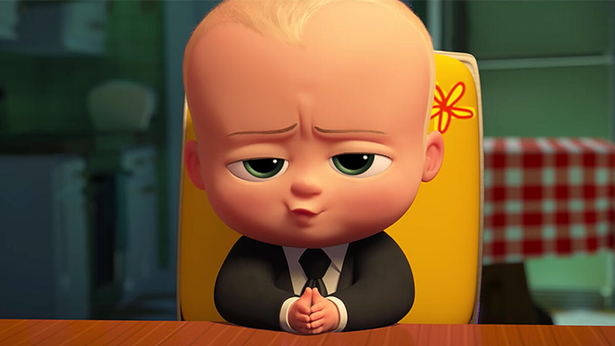 The Boss Baby: Refreshing and entertaining  