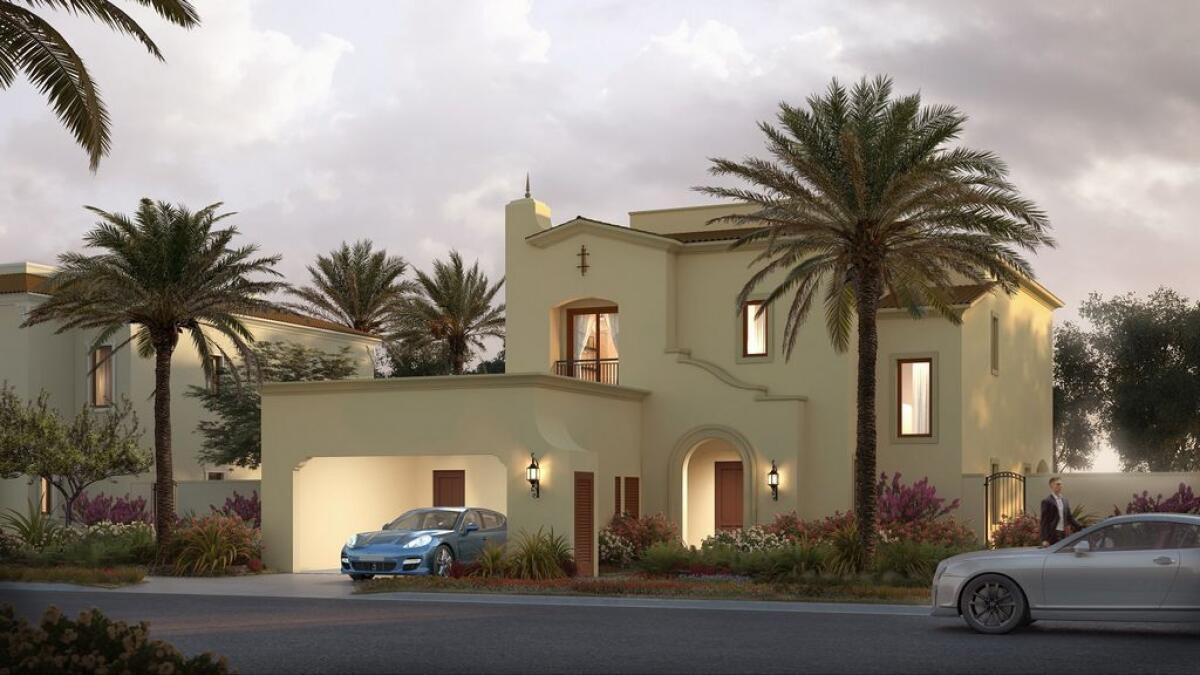 New Dubailand community offers cluster homes